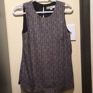 Sleeveless Loft Top